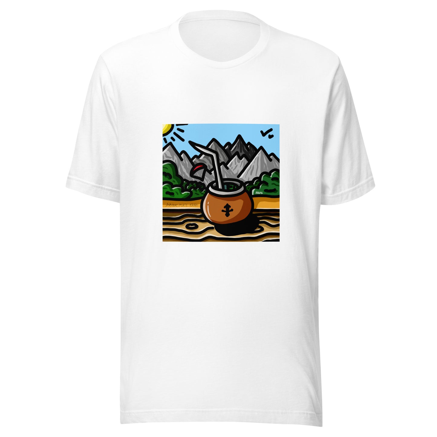 Mate with a view Unisex t-shirt